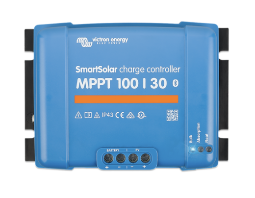 Picture of VICTRON 30A 12/24V SMARTSOLAR CHARGE CONTROLLER MPPT 100/30 (SCC110030210)